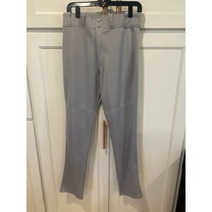 Easton Pro +Baseball Pants Gray Men's Medium 31"-33" Waistband Sportswear NWT